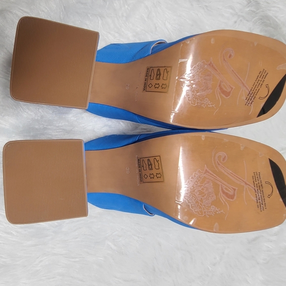 FREE PEOPLE Suede Love Is Everywhere Platform Sandals - Picture 5 of 5